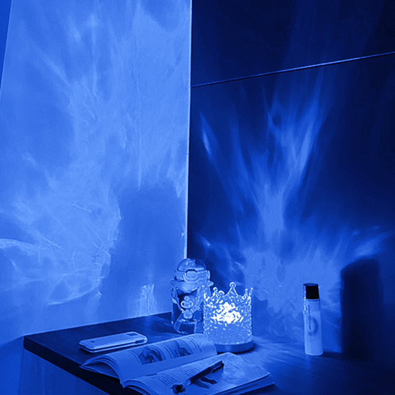SerenityGlow | LED Mood Light with Gentle Wave Patterns & Colors