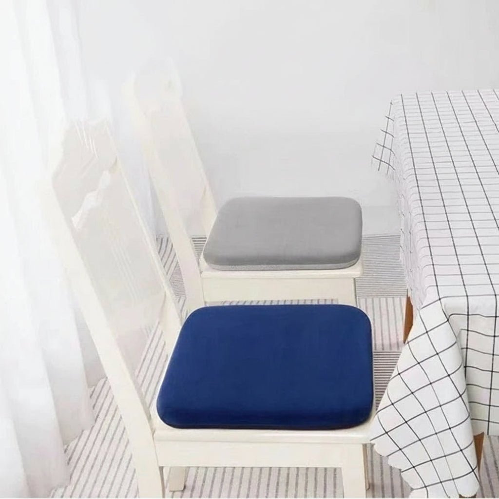 ComfortMax Seat Cushion, Memory Foam, 40cm x 40cm, 4cm Thick