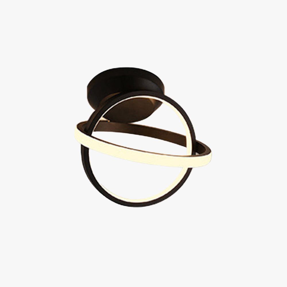 Modern LED Globe Ceiling Light 18W for Home Spaces