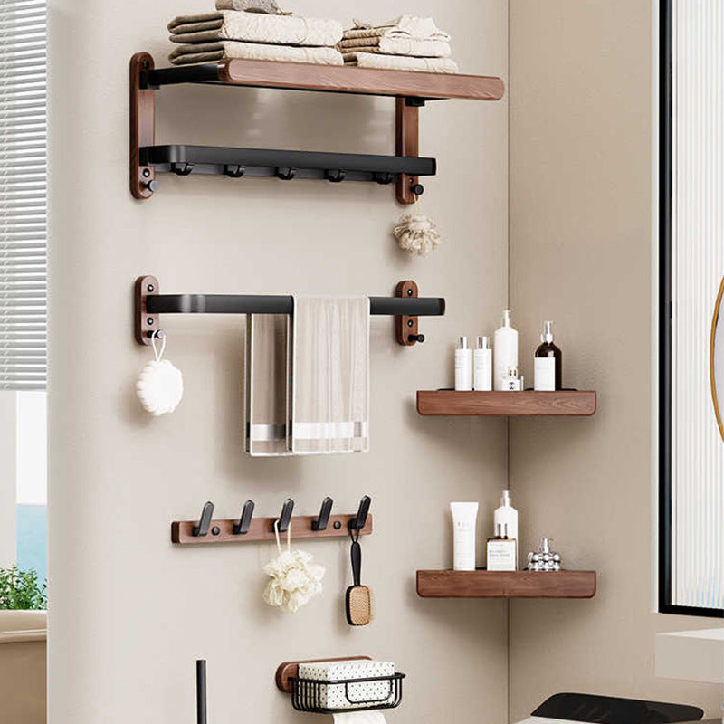 Sleek Towel Holder | Easy Installation & Space-Efficient Design