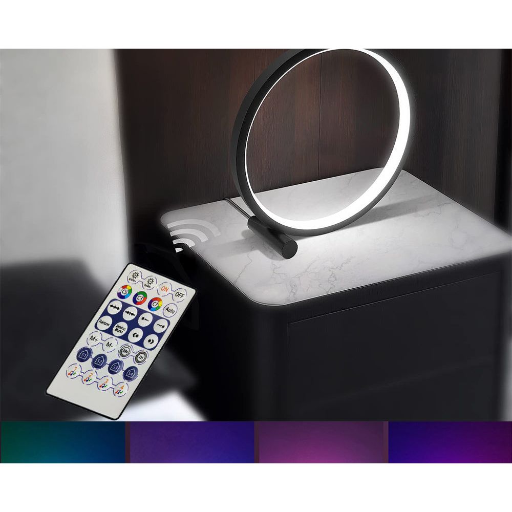 Colorful Adjustable Ambient Ring Light
