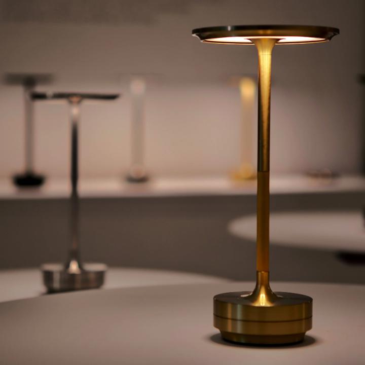 Versatile Wireless Lamp - Customizable Brightness Settings