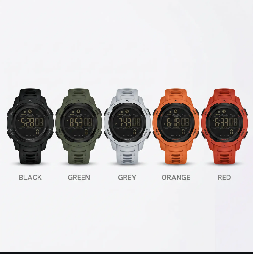 ActiveTracker Pro | Waterproof Digital Fitness Watch
