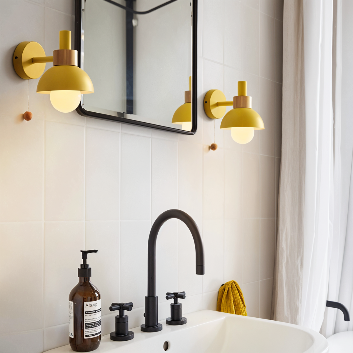 Serene Glow Wall Lamp | Perfect Lighting for Relaxation Spaces