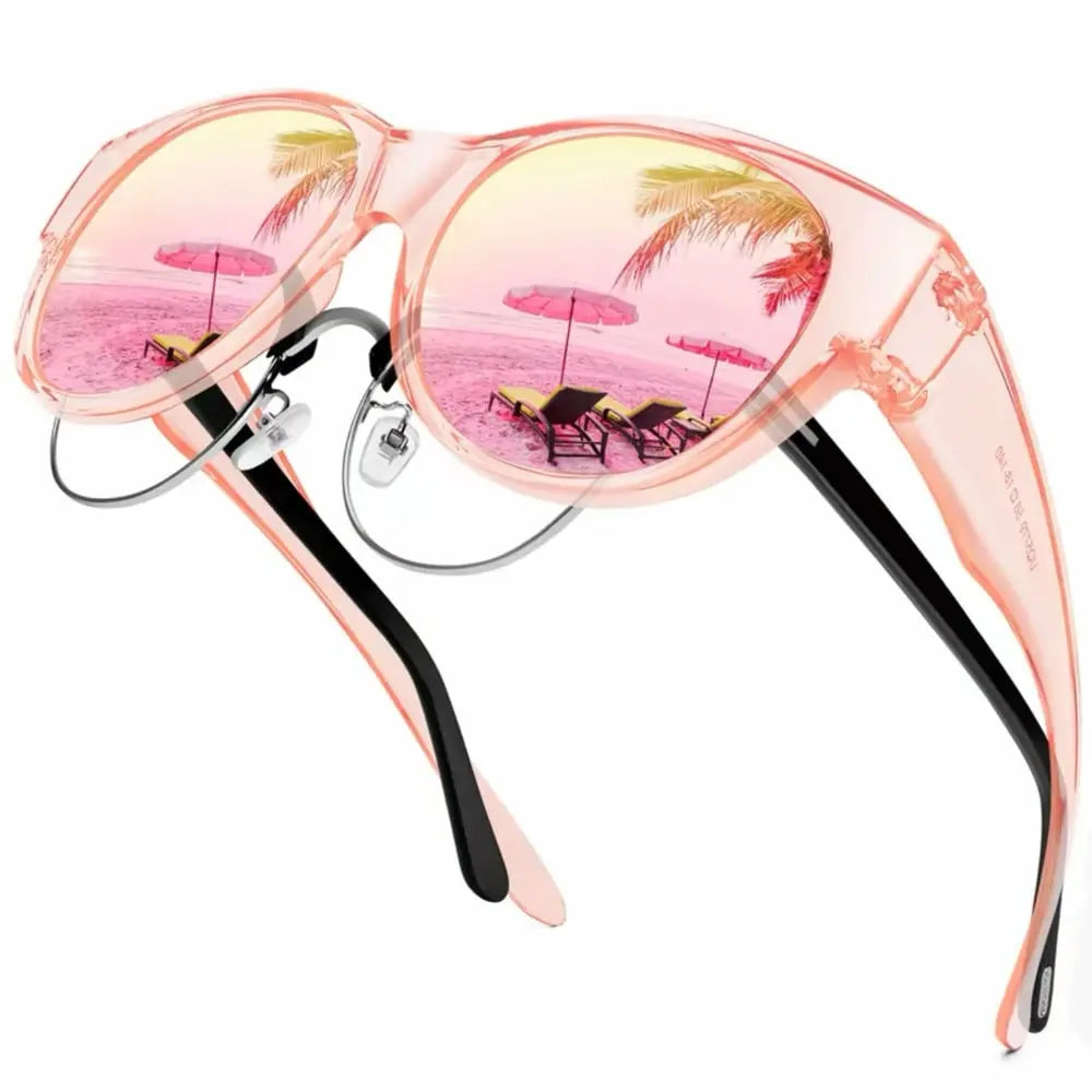 Clip-On Sun Shades – Polarized Protection for Eyeglass Users
