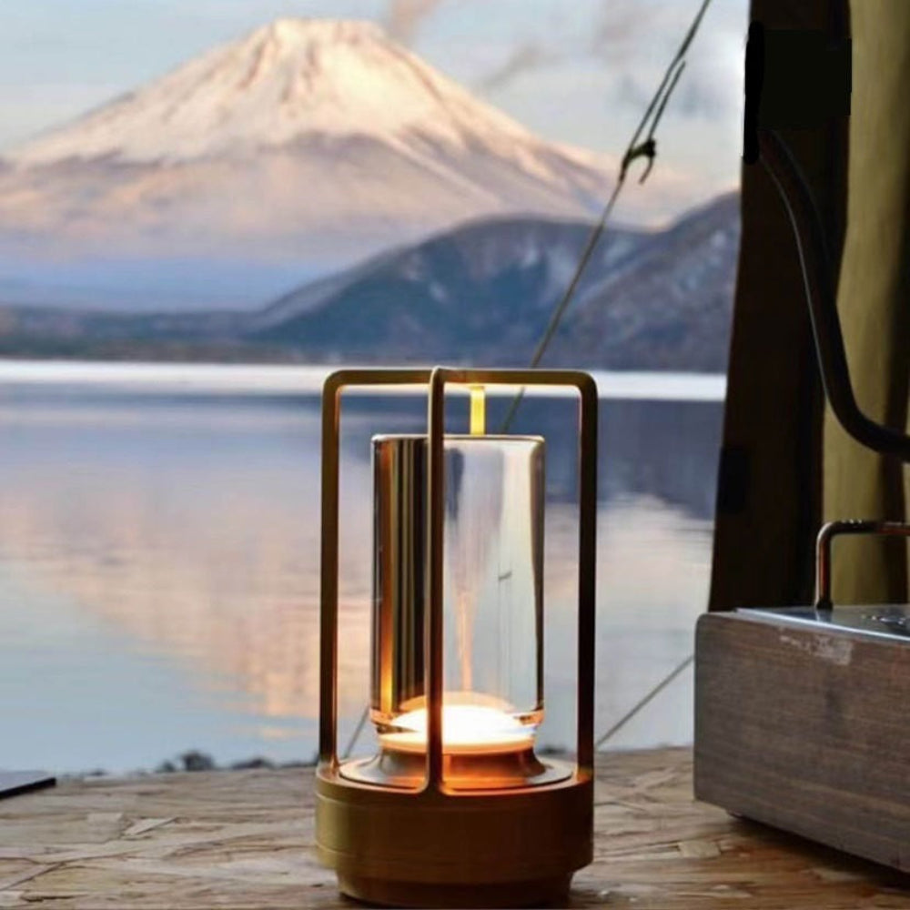 Cordless LED Touch-Control Table Lamp for Versatile Use