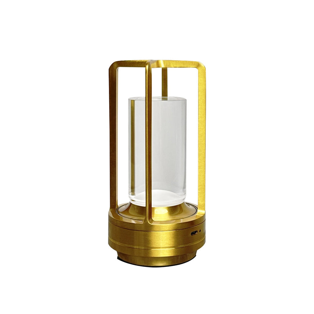 Cordless LED Touch-Control Table Lamp for Versatile Use