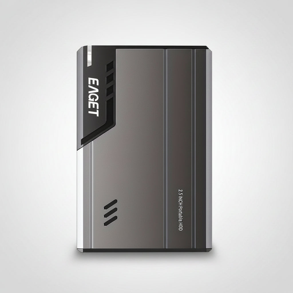 SlimTech Portable SSD Drive | Speedy Data Storage Solution