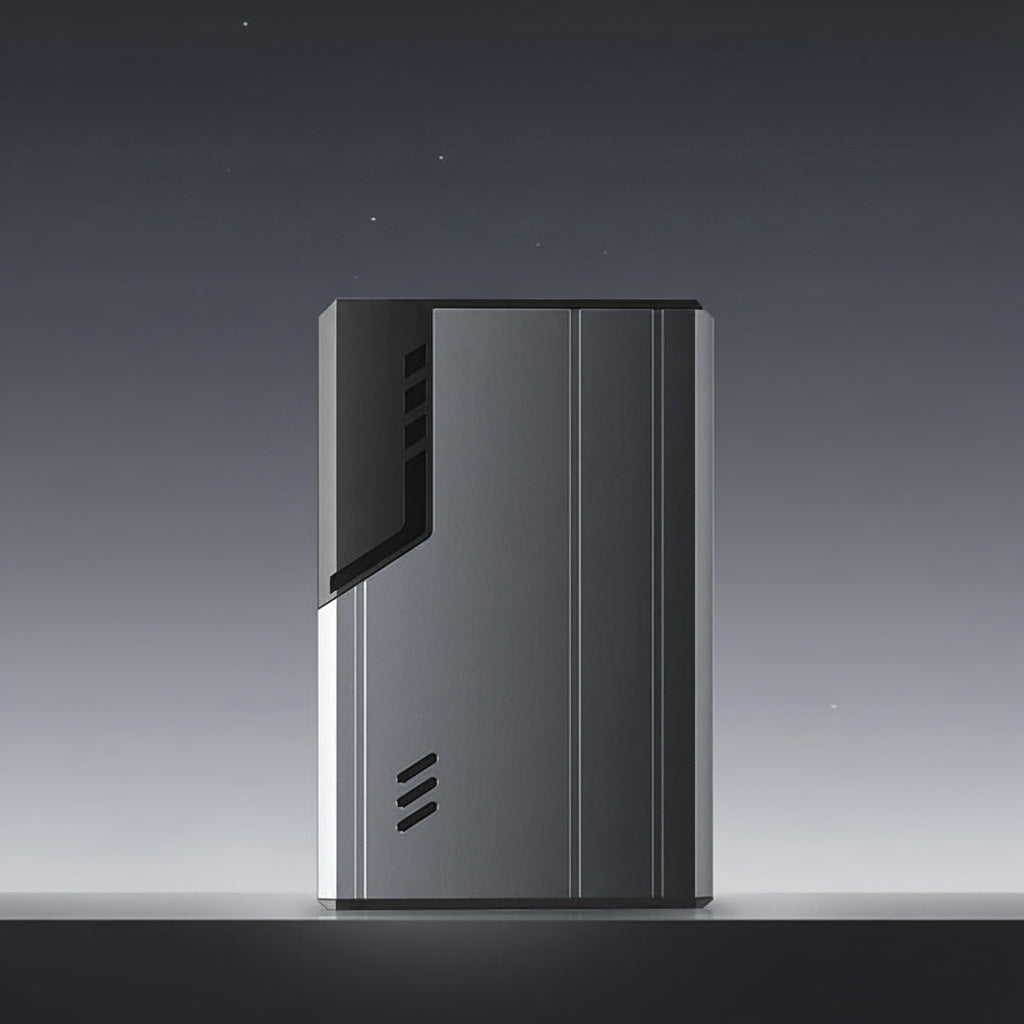 SlimTech Portable SSD Drive | Speedy Data Storage Solution