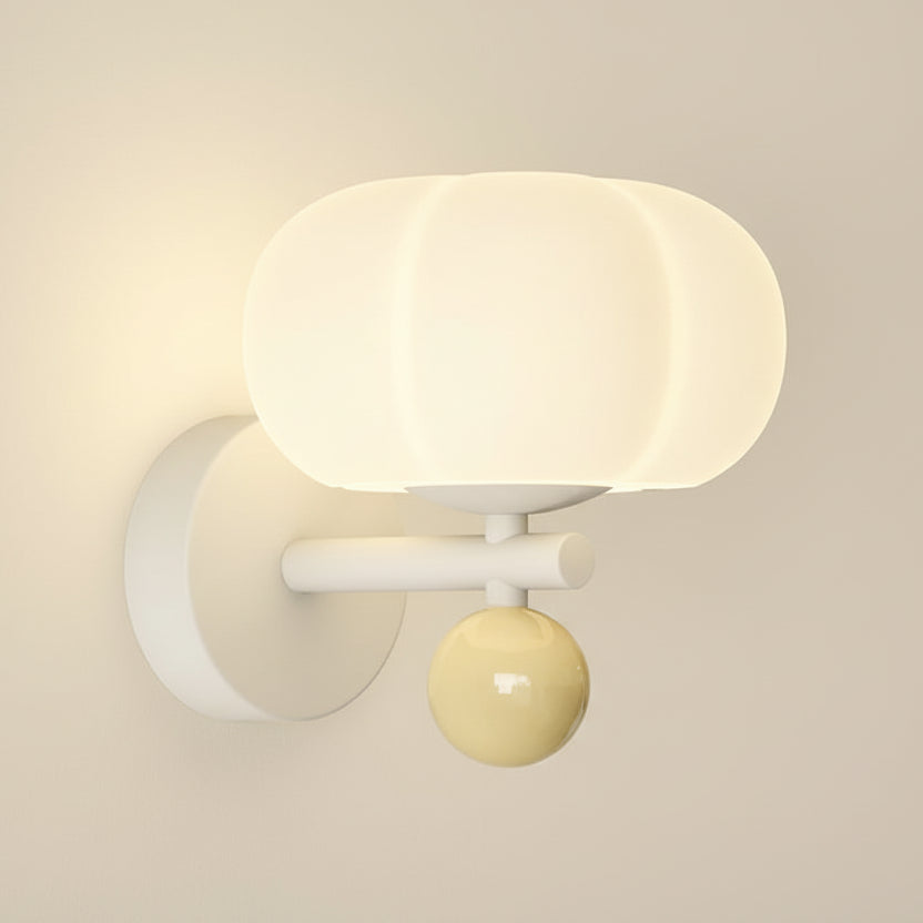 Charming LED Wall Sconce with Soft Glow and Unique Design