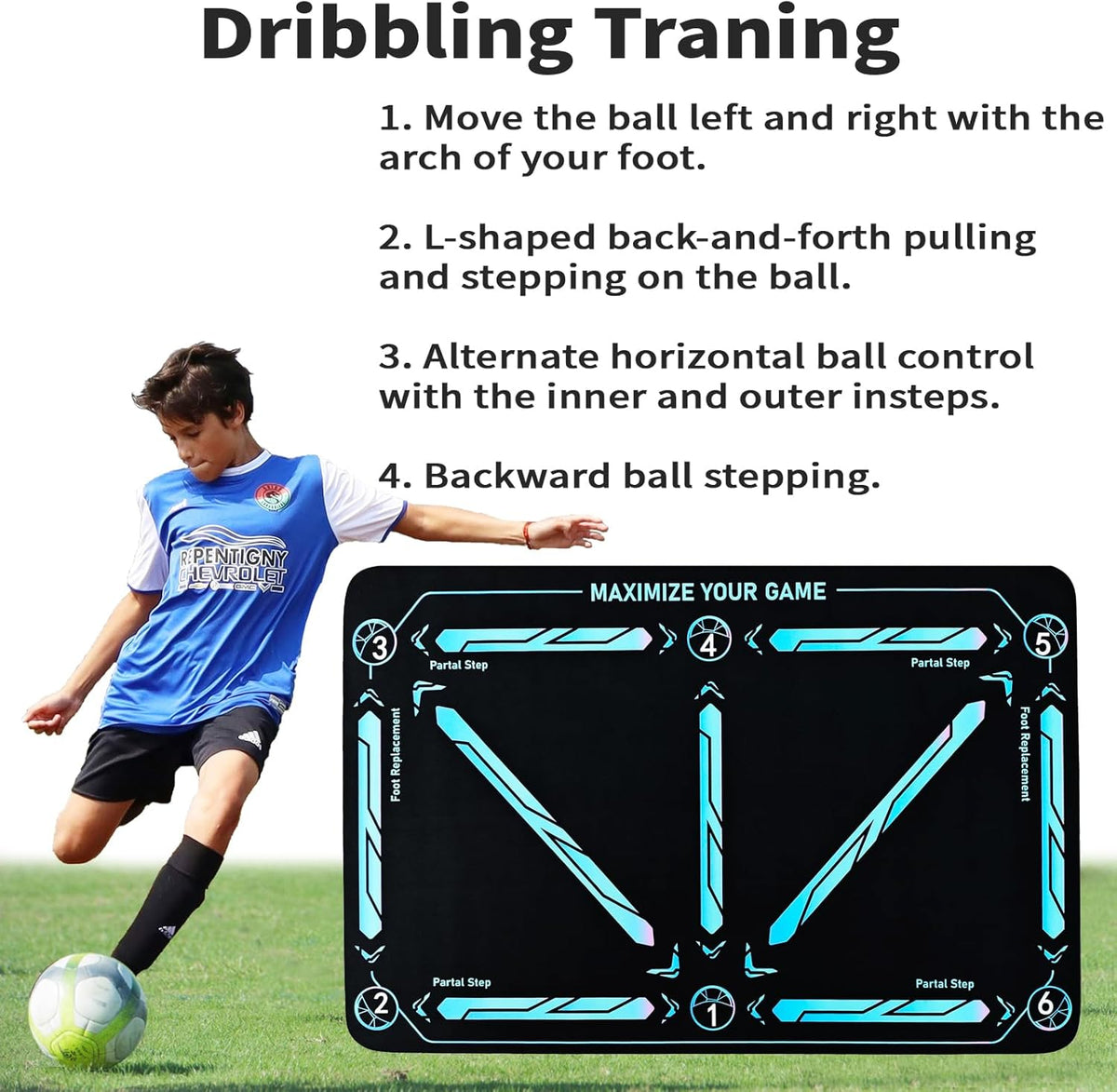 Ultimate Soccer Training Mat for Every Player