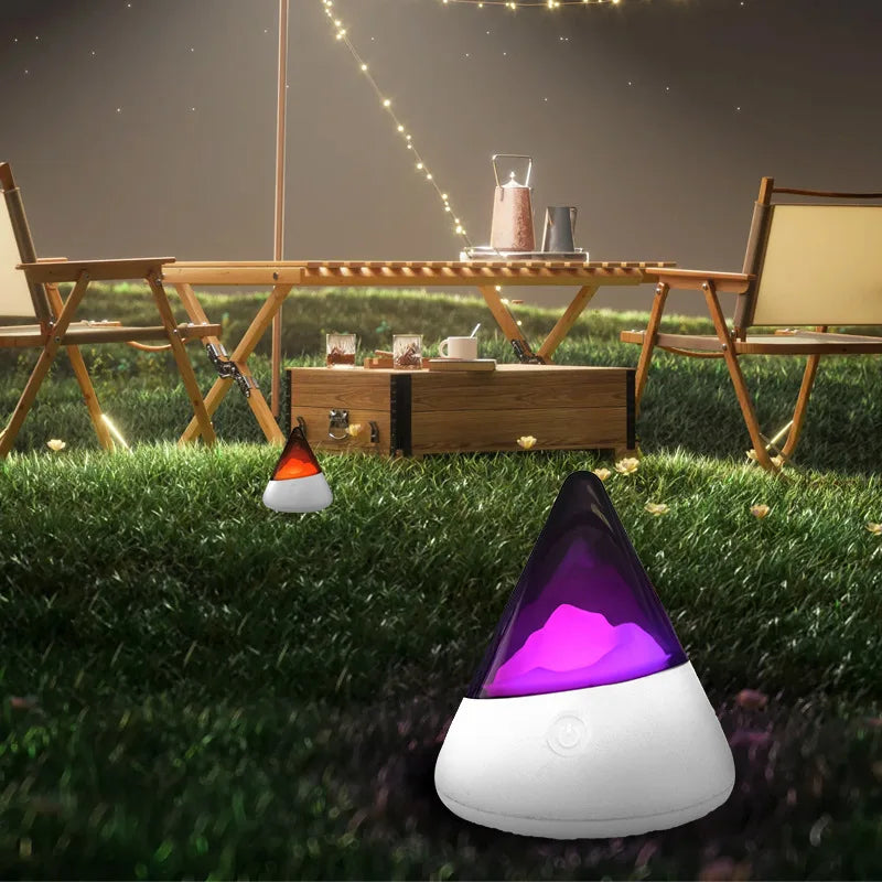 Wireless RGB Ambient Light - Color Changing Table Lamp
