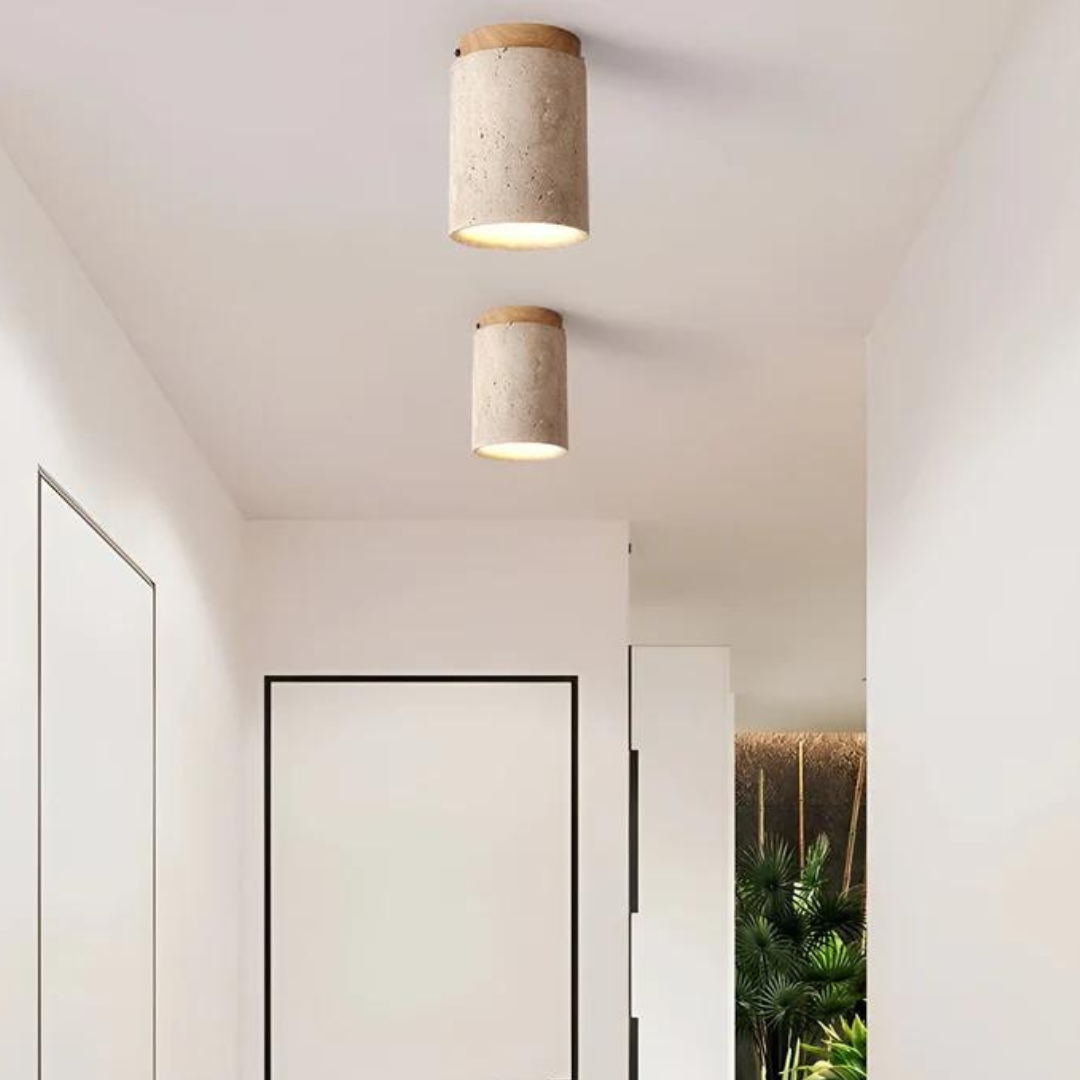 Ceiling Lamp - Round Assembly Design