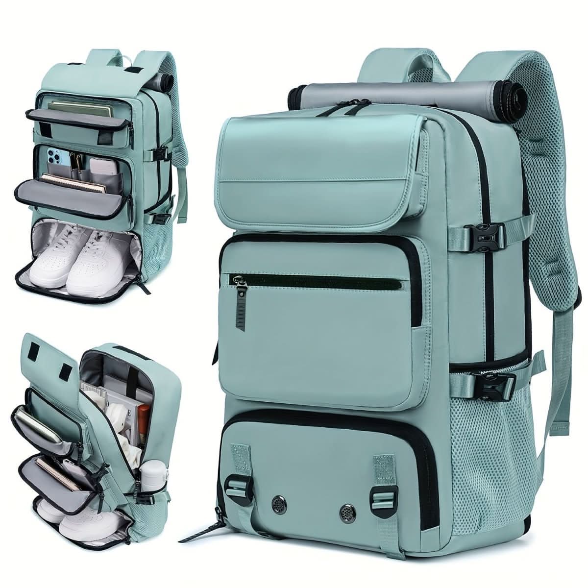 ExplorerPro – Versatile Backpack for Everyday Journeys