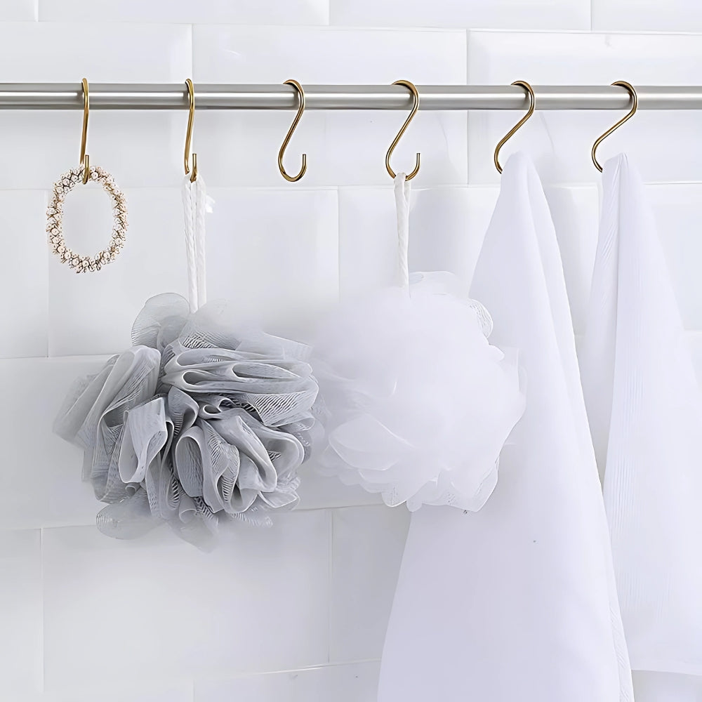 Space-Saving Hook Holders for Everyday Organization