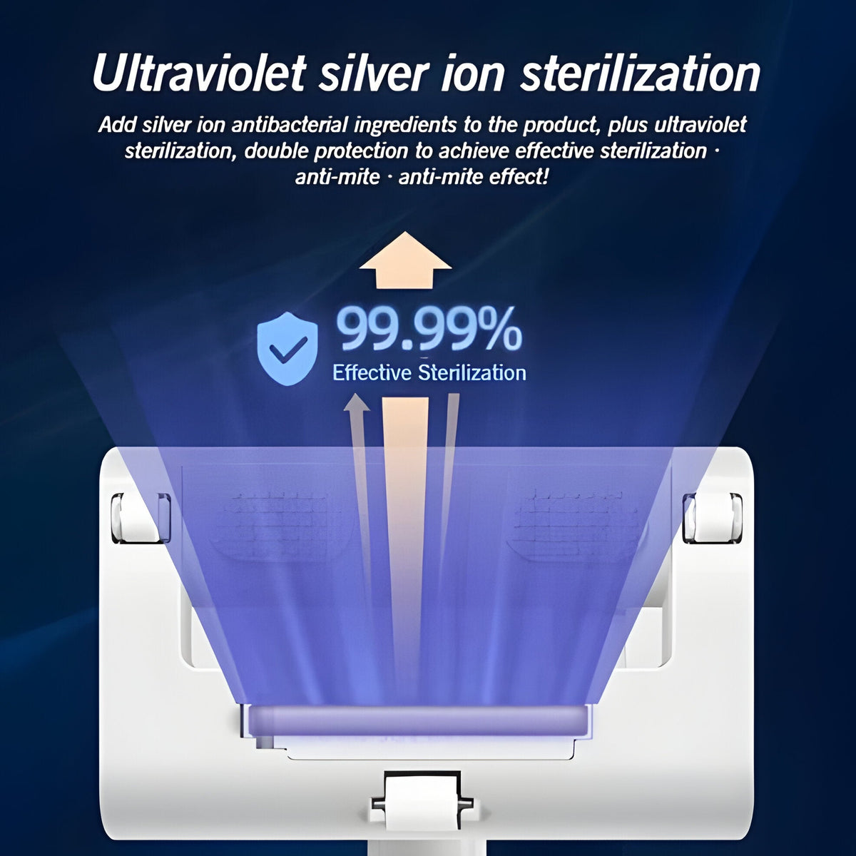 MiteMaster Pro - Advanced Deep Cleaning Vacuum