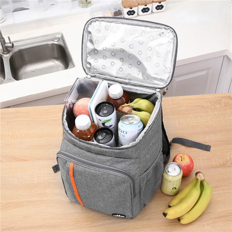 18L Insulated Lunch Bag – Waterproof and Portable