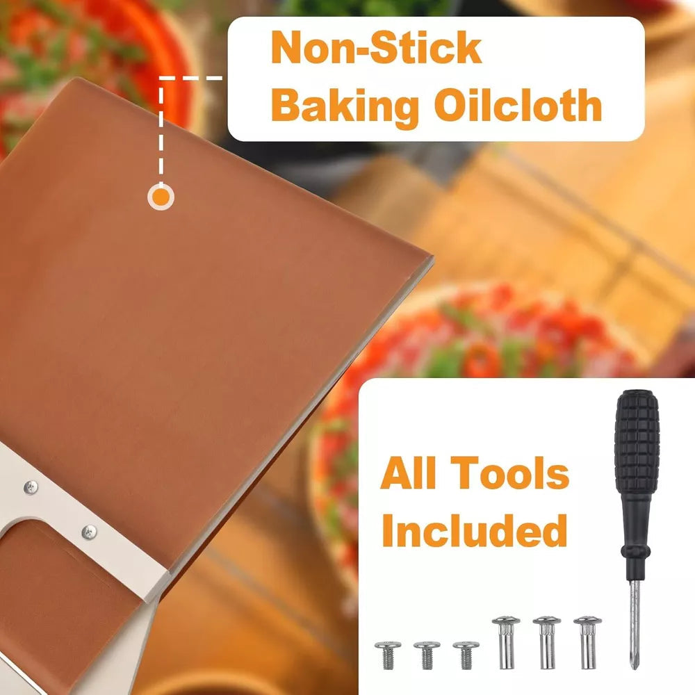 Effortless Pizza Transfer Tool – Serve Like a Pro