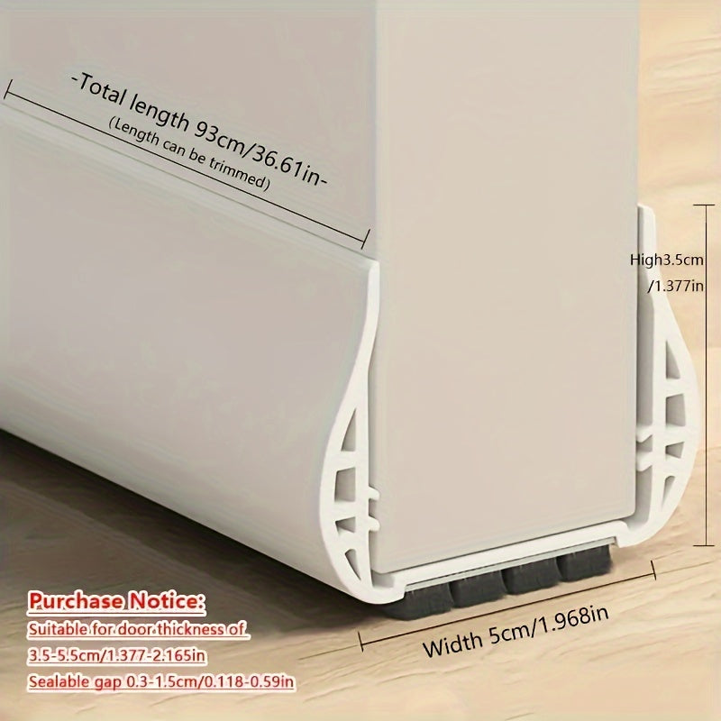 CozyGuard | Versatile Door Draft Blocker with Energy-Saving Insulation
