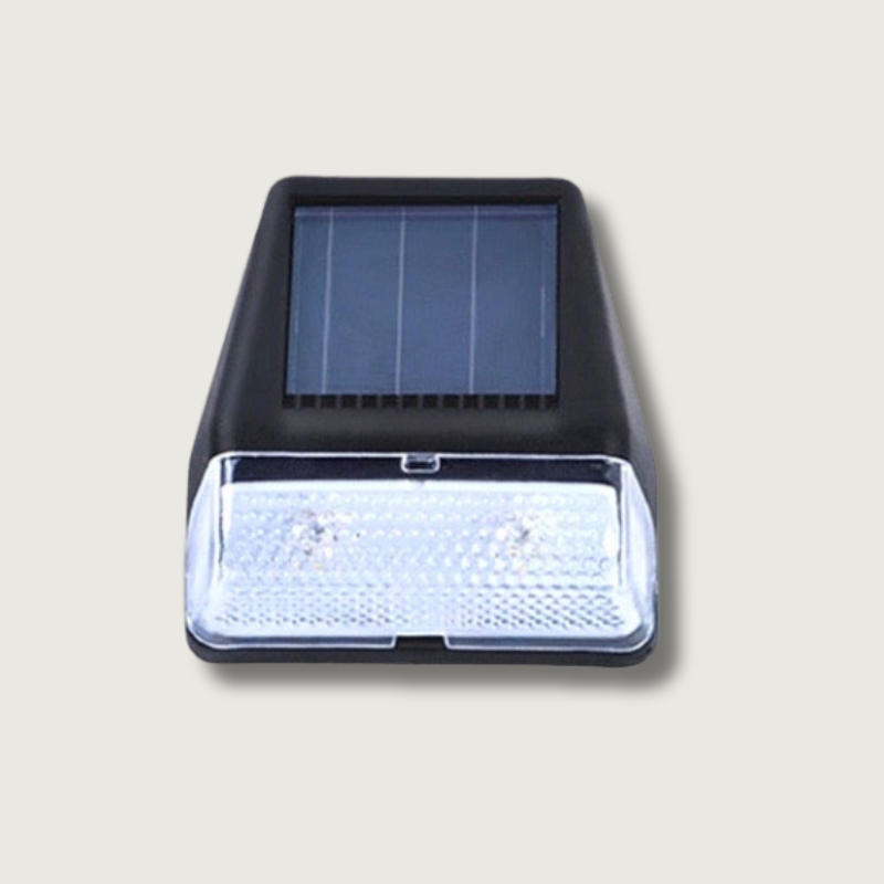 Eco-Friendly Solar Garden Light with Automatic Sensor