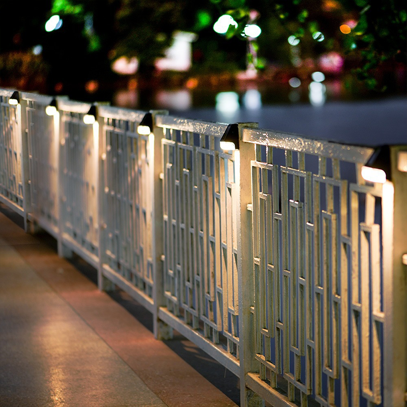 Eco-Friendly Solar Garden Light with Automatic Sensor