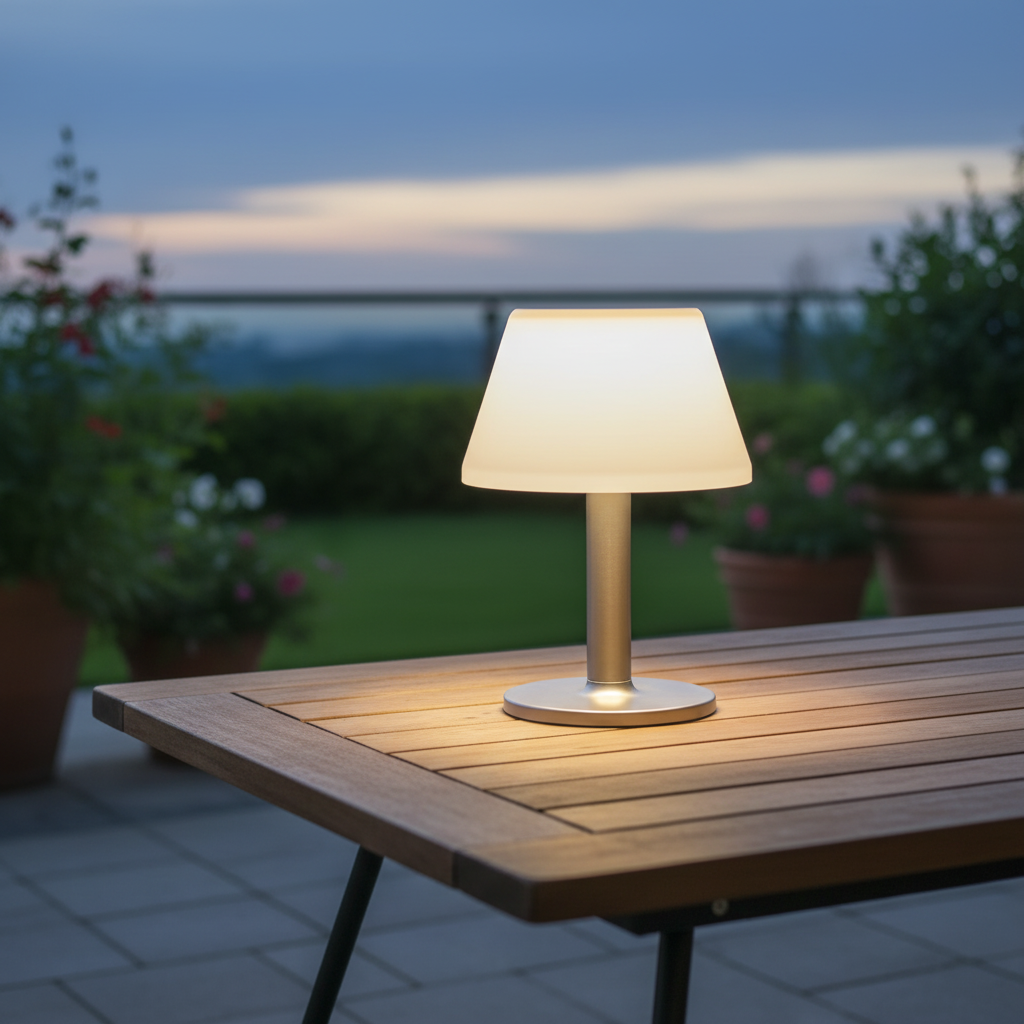GlowGarden Solar Lantern for Outdoor Lighting