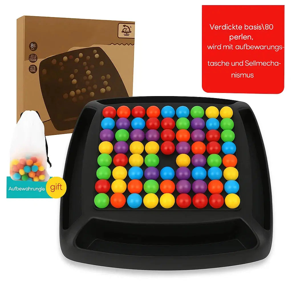 Engaging Marble Strategy Game for Family Fun and Focus