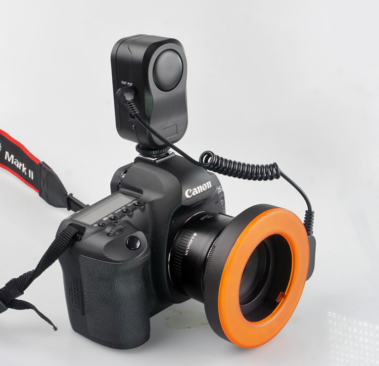 Versatile LED Ring Light for Stunning Photography