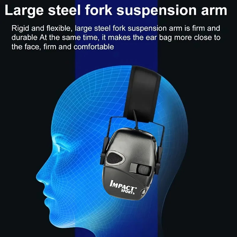Guardian Sound Protectors | Noise Control & Clarity | Comfort Fit
