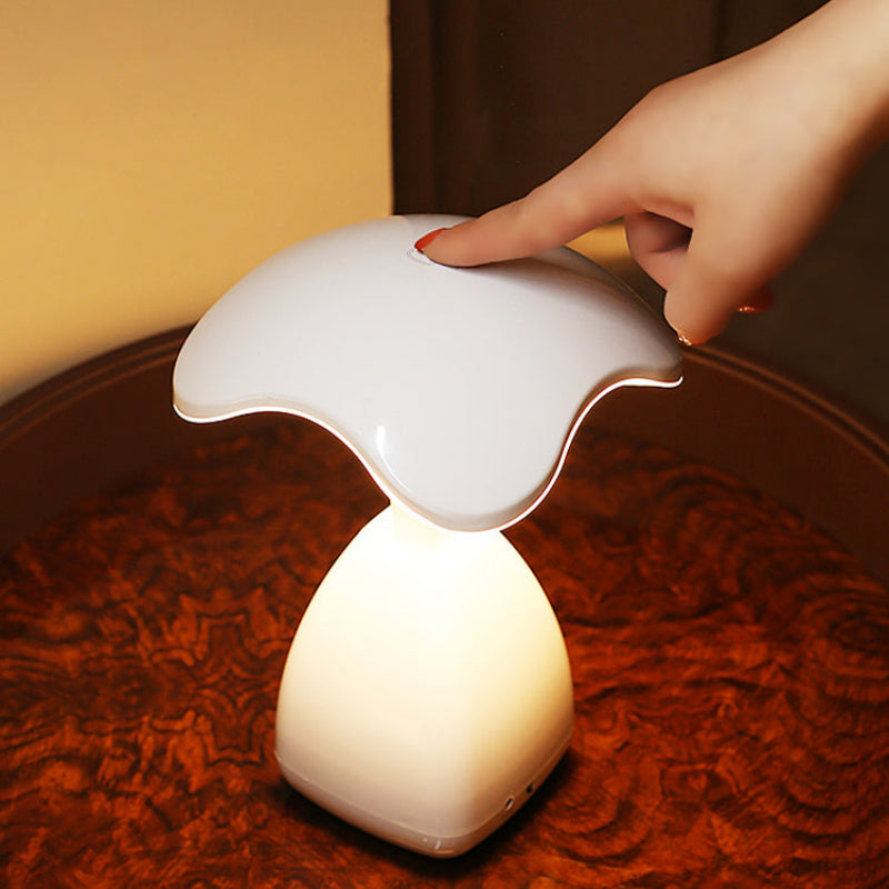 Charming Glow Touch Lamp with Rechargeable Battery