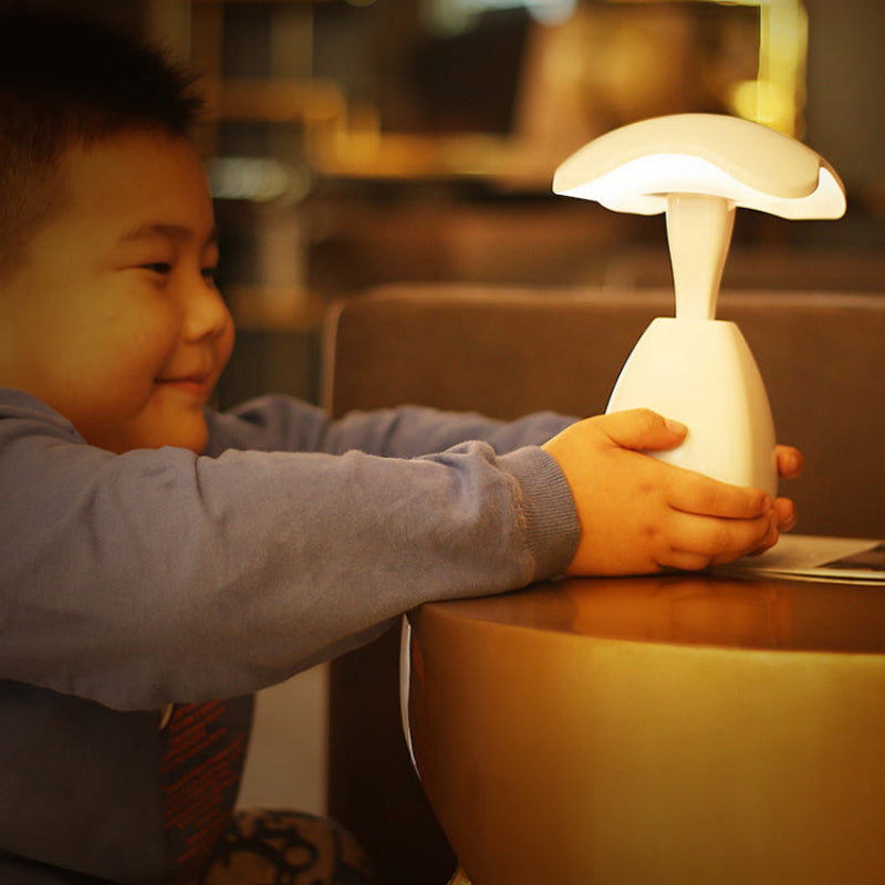 Charming Glow Touch Lamp with Rechargeable Battery