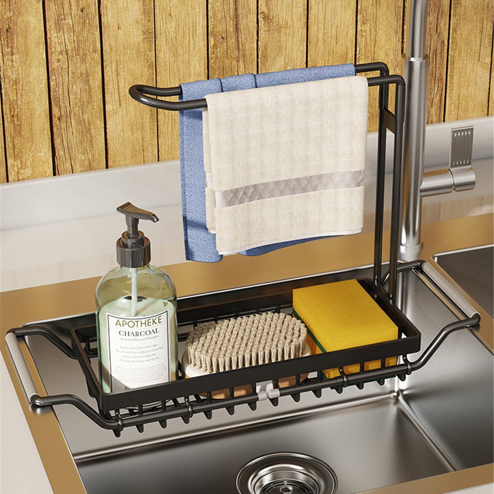 Customizable Kitchen Sink Organizer for Effortless Storage