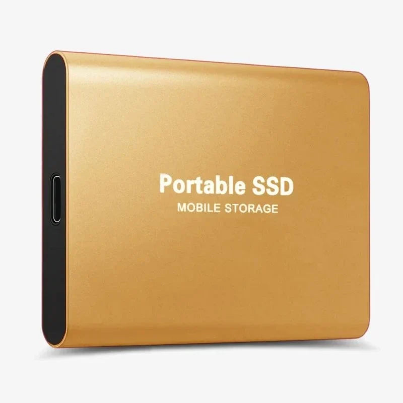 128GB Portable SSD – Swift USB Solid State Drive for Travel