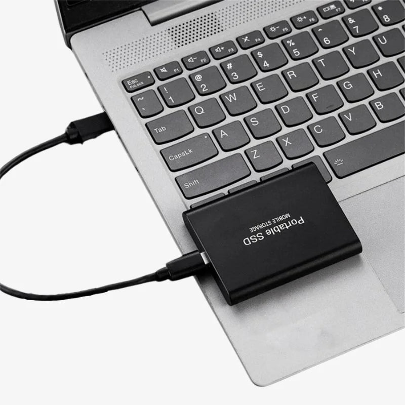 128GB Portable SSD – Swift USB Solid State Drive for Travel