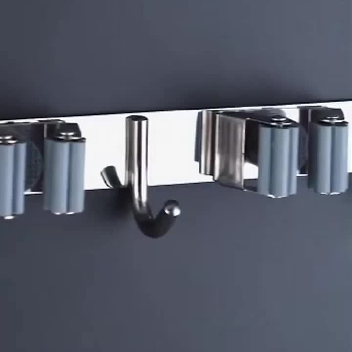 MaxiStore - Heavy-Duty Wall-Mounted Organizer for Tools