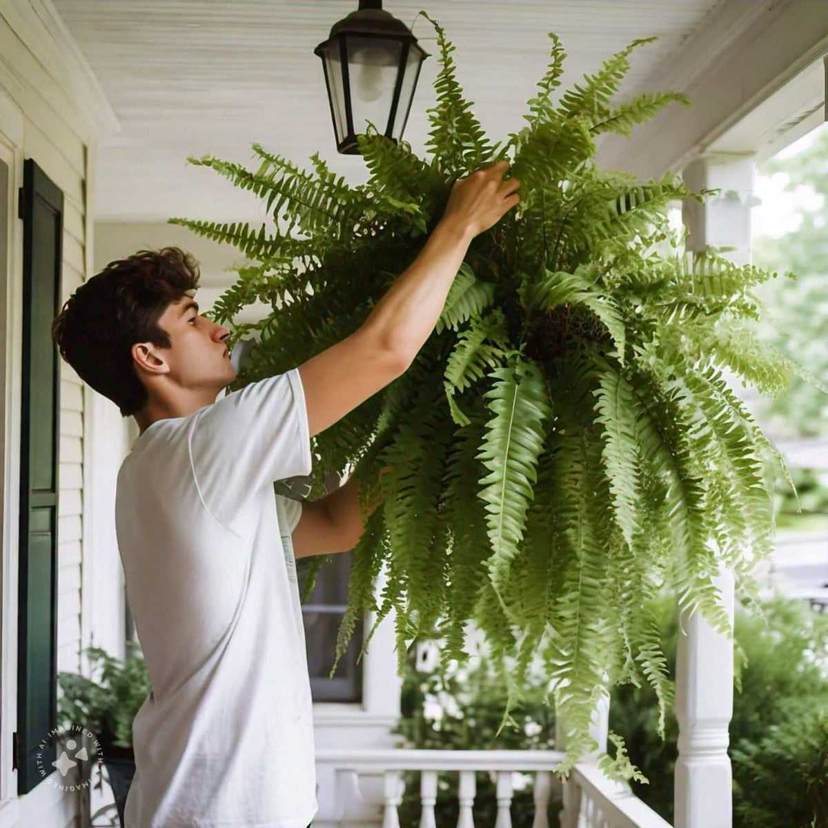 Evergreen Oasis – Fade-Resistant Foliage for Timeless Charm
