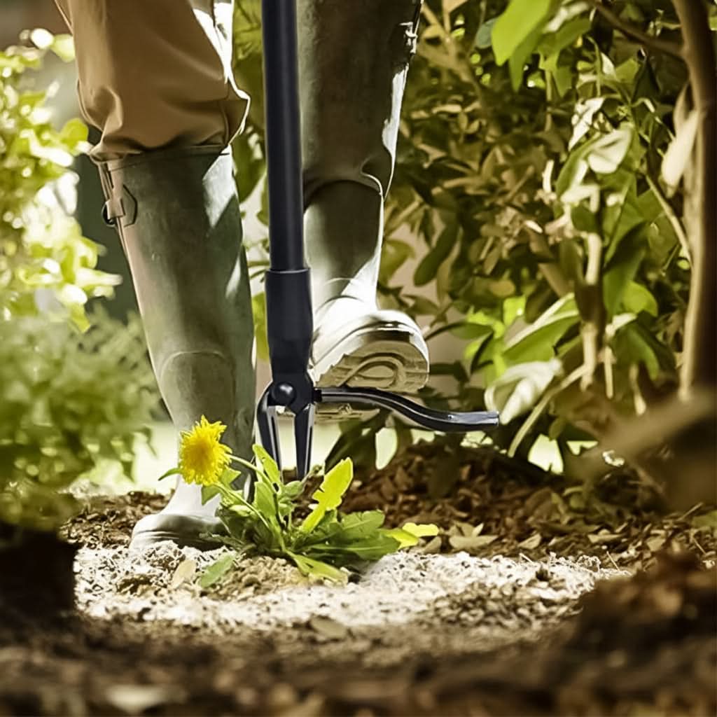 EasyGarden Pro - Ergonomic Weed Puller for Effortless Gardening