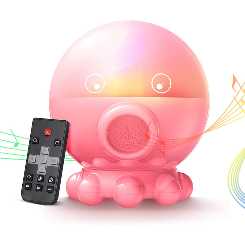 Ocean and Starry Sky Projecting LED Night Light with Music Function