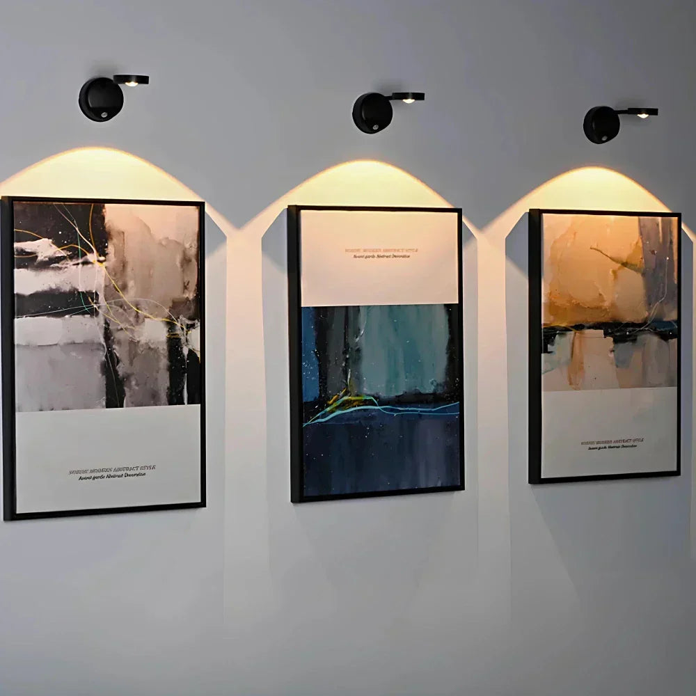 Motion Sensor Spotlight with Wireless Feature
