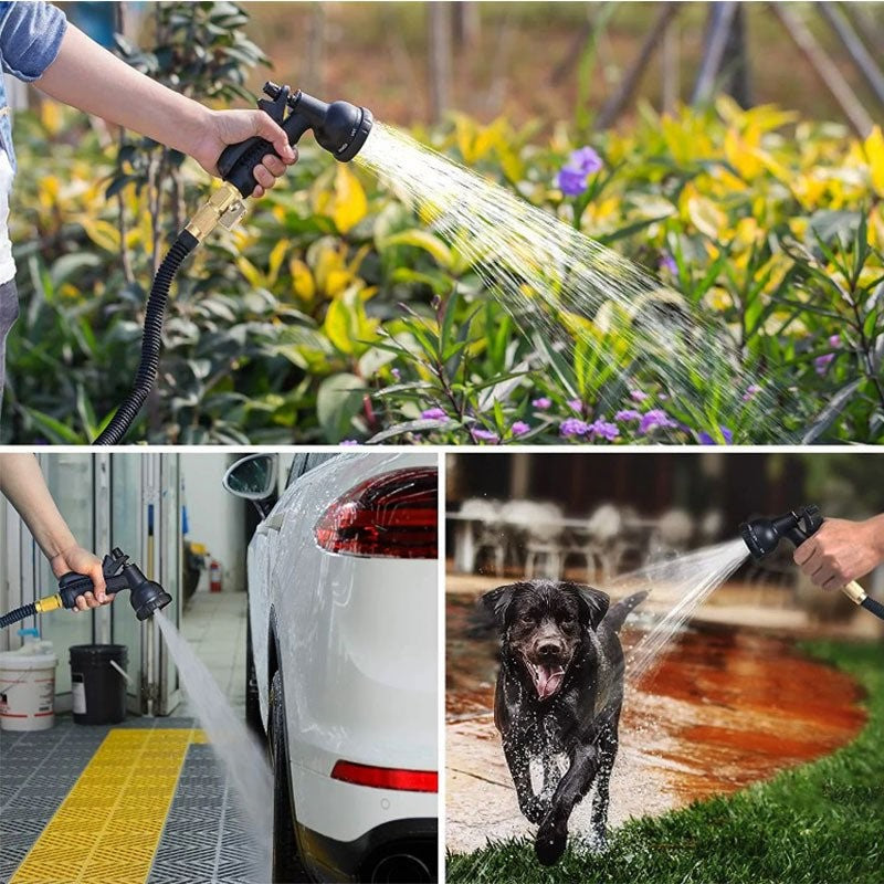 100FT Versatile Expandable Water Hose for Every Gardener