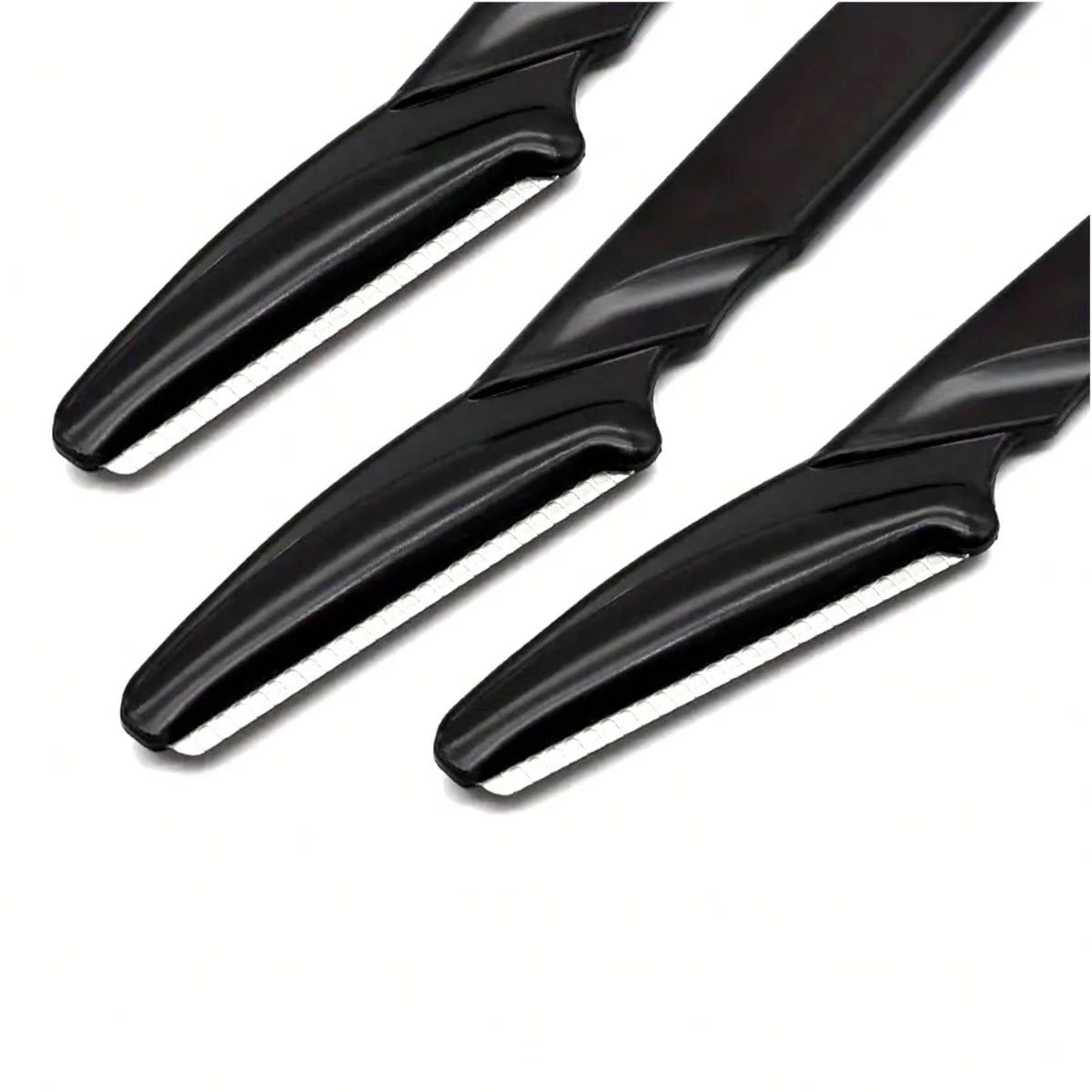 Silken Glow Facial Razor Set - 12 Pack