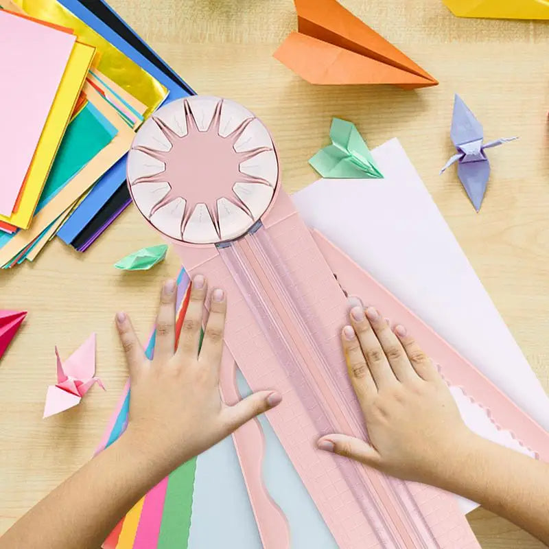 Ultimate 12-in-1 Precision Paper Cutting Tool