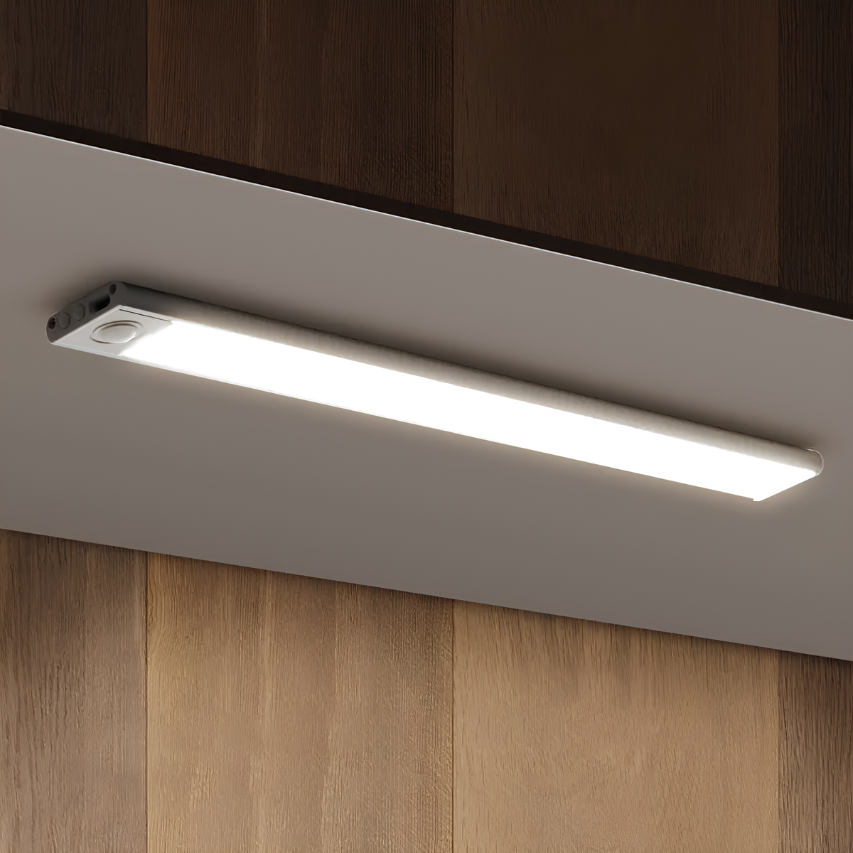 Smart Motion-Activated LED Night Light – Wireless Adhesive Illumination for Your Home