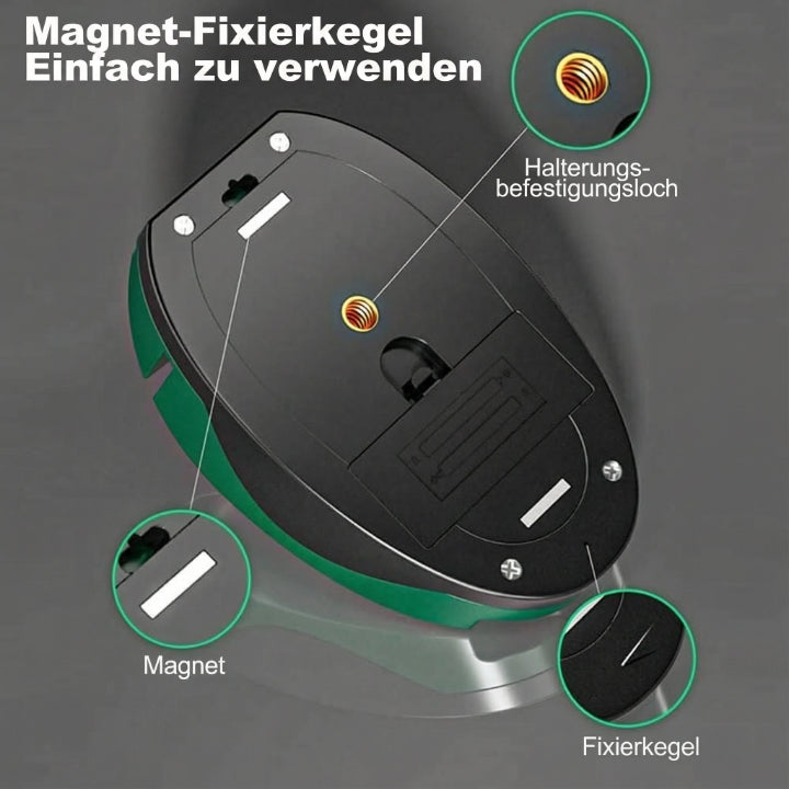 Precision Alignment Tool – Compact Laser Level with Magnetic Base