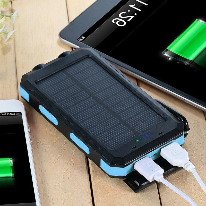 EcoCharge Waterproof Solar Power Bank
