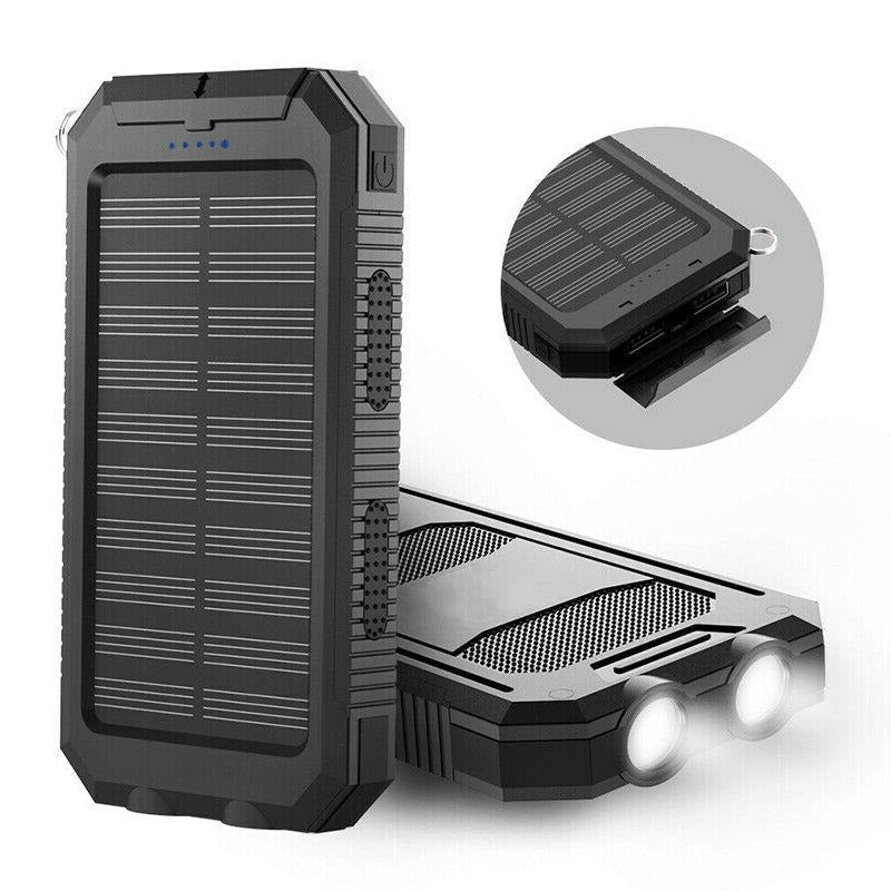EcoCharge Waterproof Solar Power Bank