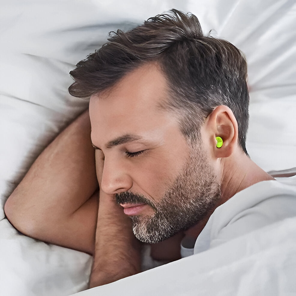 Ultimate Comfort Earplugs for a Peaceful Night's Sleep