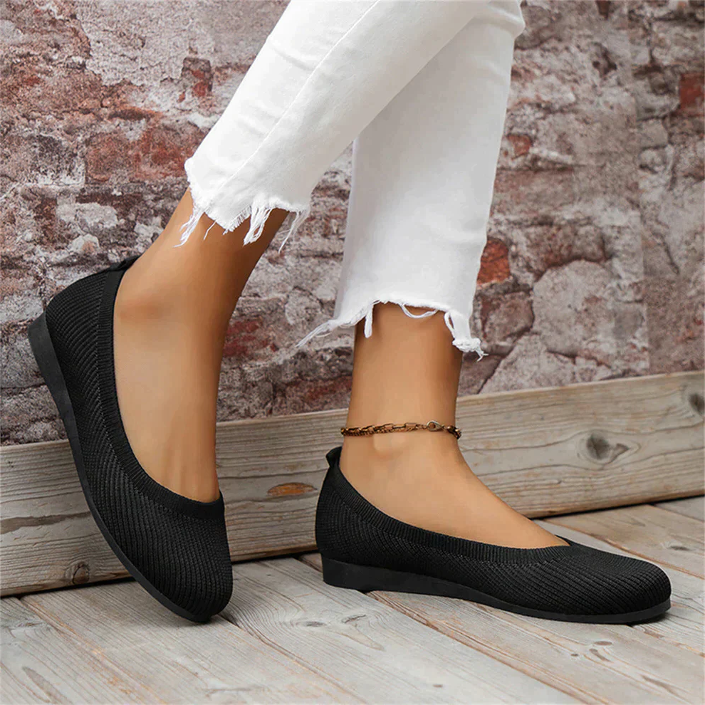 Luxurious Comfort Slip-On Shoes for Women