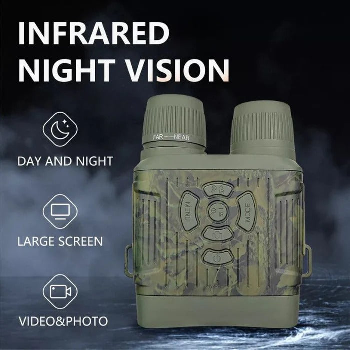 Advanced Night Vision Optics for Clear Viewing