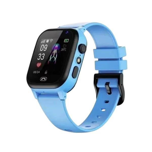 KidSafe GPS Smartwatch with Communication Features